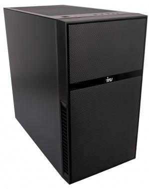 ПК IRU Опал 513 MT i3 10100 (3.6) 8Gb SSD512Gb UHDG 630 FreeDOS GbitEth 400W мышь клавиатура черный (1862286)