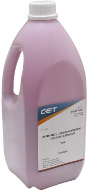 -/ Тонер TF2-M для CANON iR ADVANCE C5051/C5030 (CET) Magenta, 1000г/бут (CET121008)