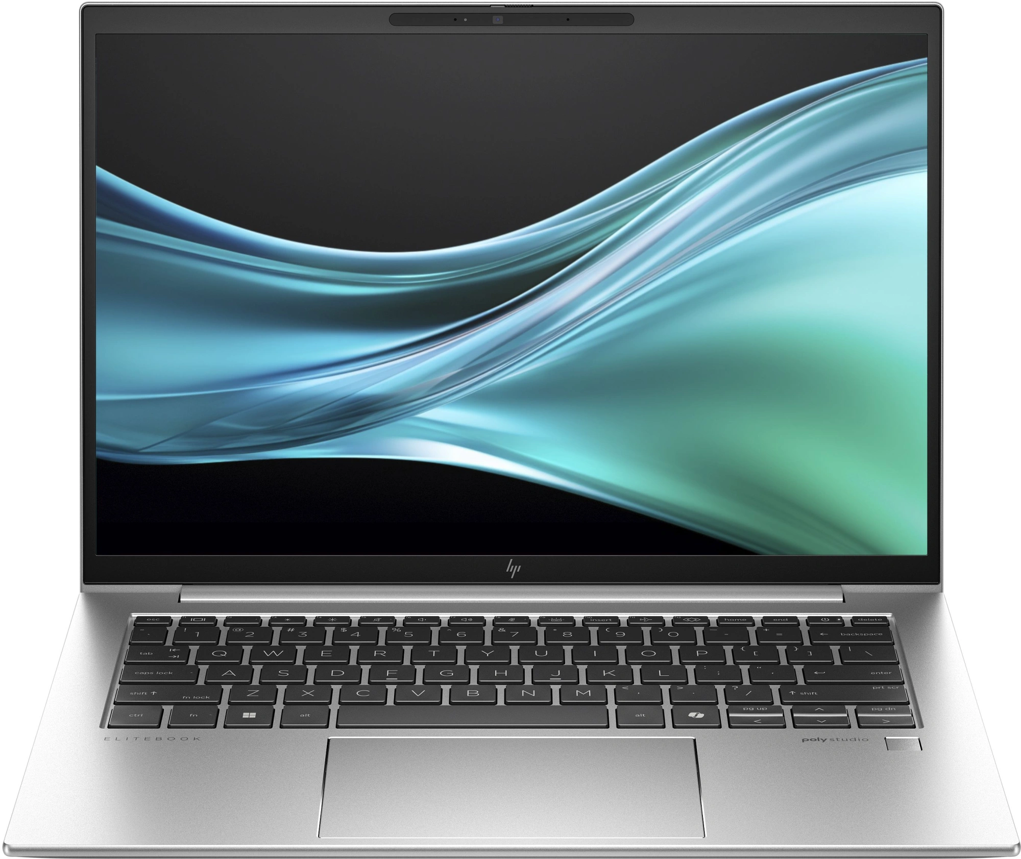 Ноутбук HP EliteBook 8 G1i 14, 14" WUXGA, Ultra 7 255U/ 16GB (1x16GB) DDR5 5600 SODIMM Memory / 512GB PCIe NVMe Value / Dual AryMic 5MP USB2 IR AI WFOVCamera / Clickpad (C15A6ET)