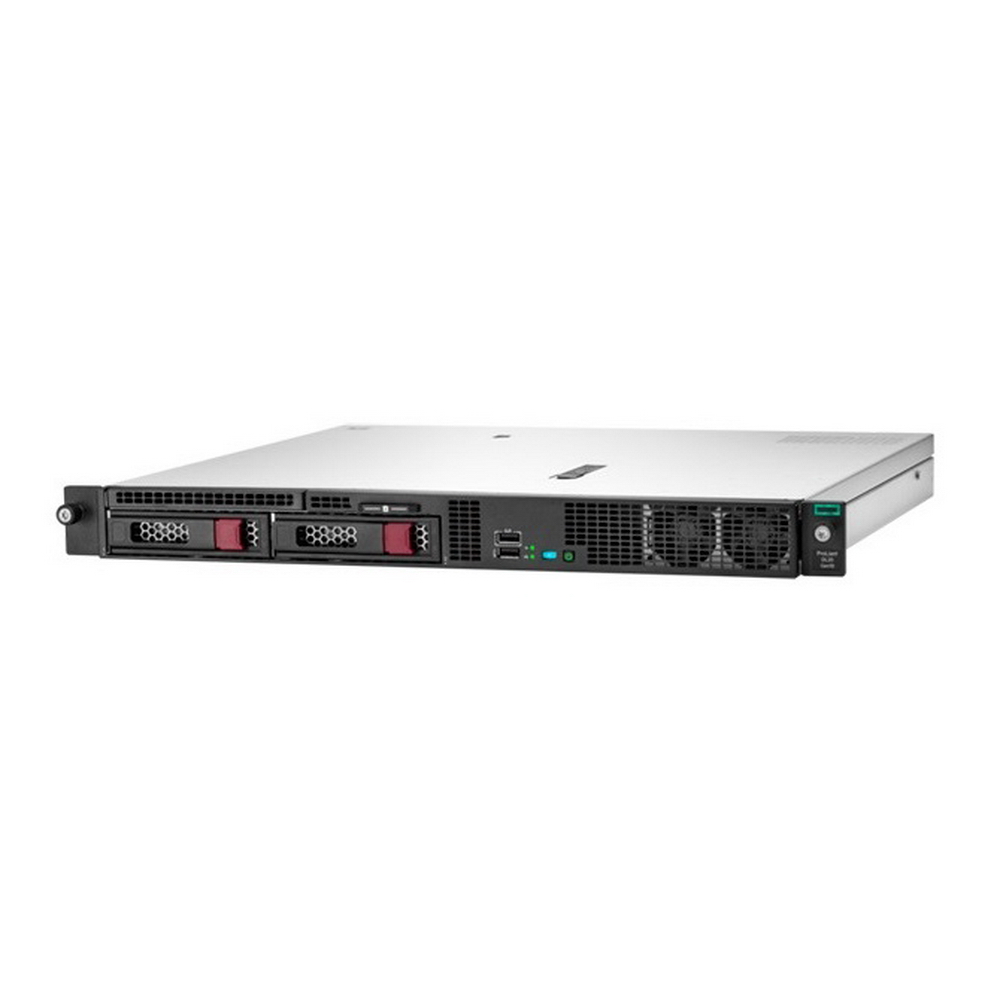 ProLiant DL20 G10+ E-2336 Rack(1U)/ Xeon6C 2.9GHz(12Mb)/ 1x16Gb1Rx8 PC4-3200E/ IntelVROC(RAID 0/ 1/ 5/ 10) / noHDD(4)SFF/ noDVD/ iLOstd/ 3FansNHP/ 2x1GbEthEmb/ ShortFricRK/ 1x500W (P44111-B21 (E-2336))