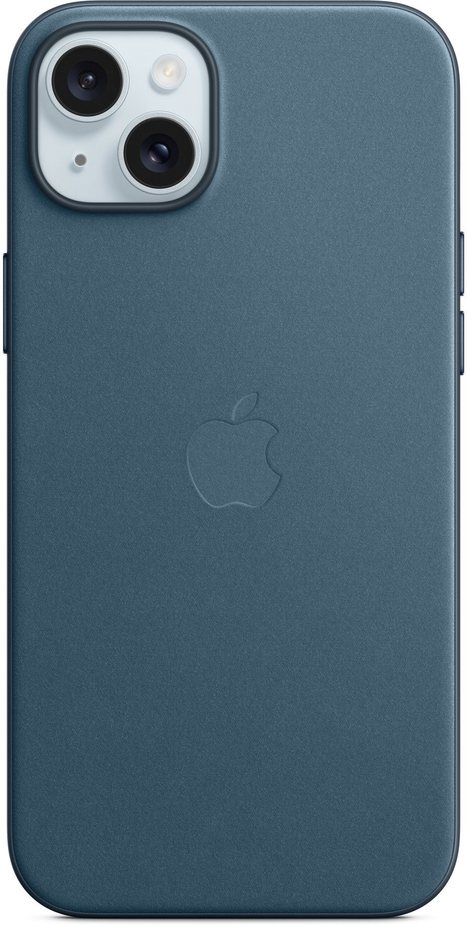 Чехол (клип-кейс) Apple для Apple iPhone 15 Plus FineWoven Case with MagSafe Pacific Blue (MT4D3FE/A)