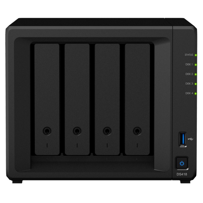 Сетевое хранилище Synology DS418 (DS418)