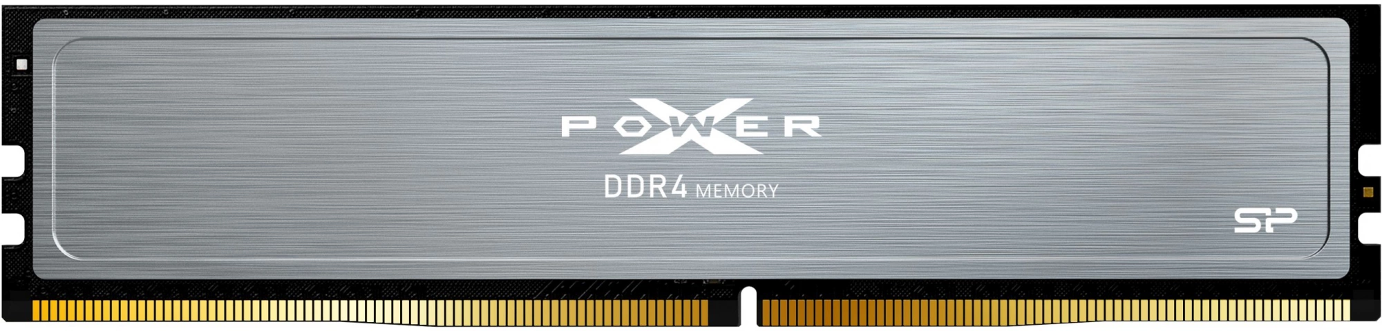 Модуль памяти DDR 4 DIMM 16Gb PC25600, 3200Mhz, Silicon Power XPOWER TURBINE (SP016GXLZU320BSI) (retail)