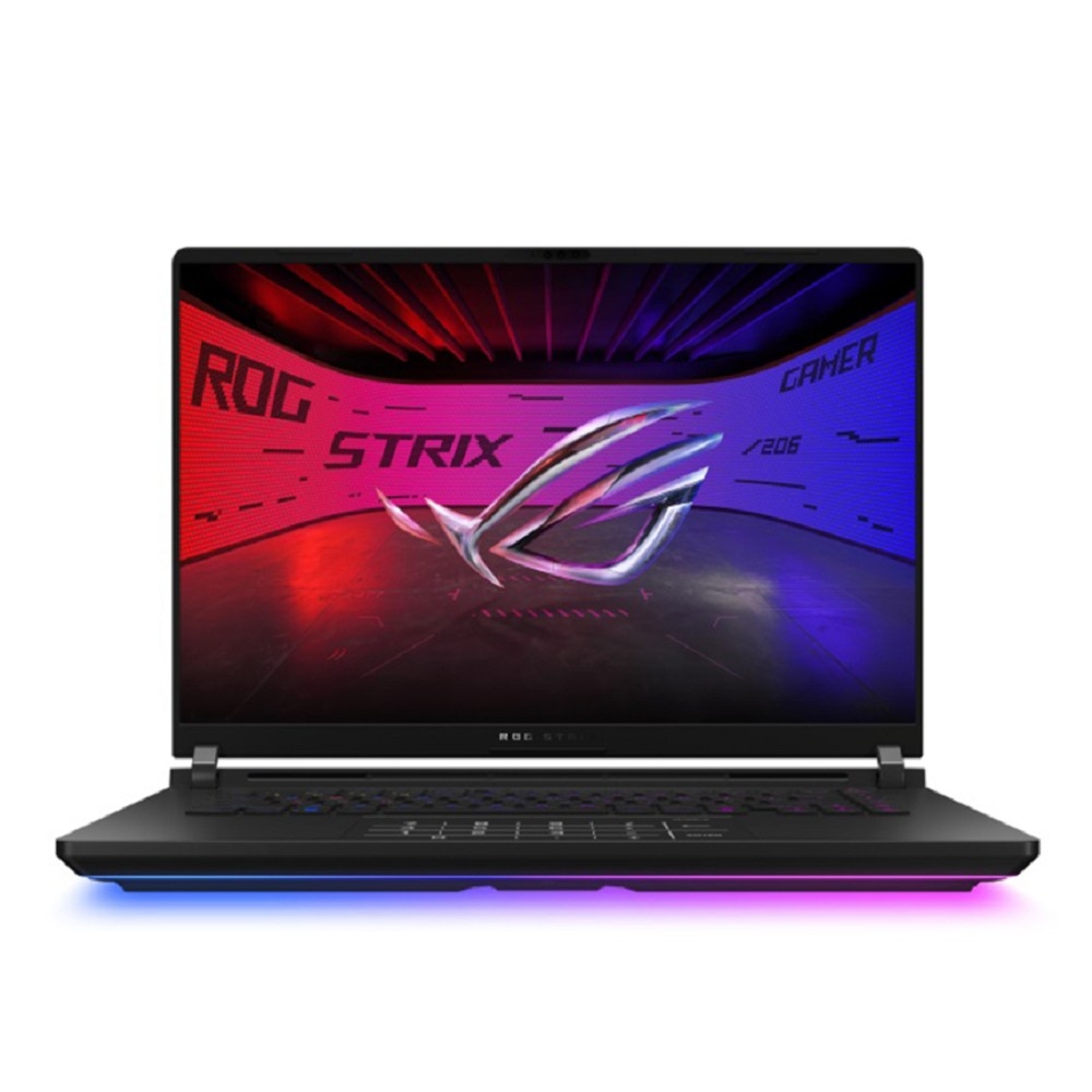 Ноутбук ASUS ROG Strix SCAR 16 G635LX-RW187W Core Ultra 9 275HX 2.7GHz/ DDR5 32GB/ SSD 2TB/ Nvidia RTX 5090 (24GB GDDR7)/ 16" WUXGA(2560x1600) 16:10 AG, 1200 NITS Mini LED,240Hz/ WIN11 Home/ Off Black/ 2.80 Kg (90NR0L81-M008D0)
