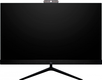 Моноблок IRU Агат 313 23.8" FHD i3 10100 (3.6) 8Gb SSD512Gb 630 DOS GbitEth WiFi BT 120W клавиатура мышь черный 1920x1080 (RUS) (1913367)