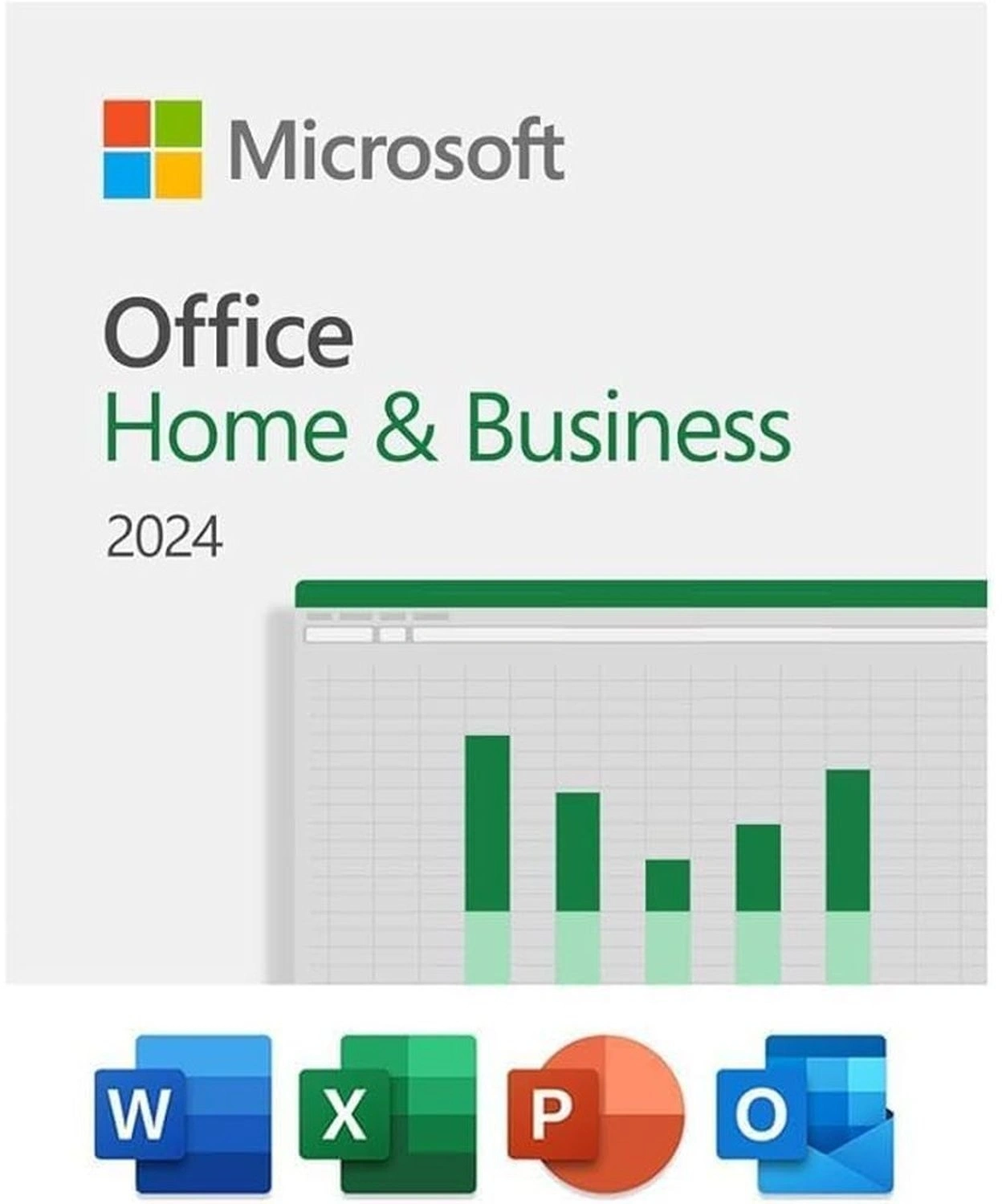 Office Home and Business 2024 English Medialess (EP2-06634)