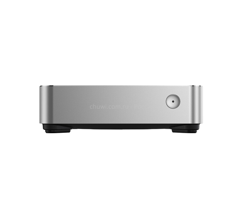 Компьютер/ Chuwi AuBox Intel Core i7 13620H(2.4Ghz)/16384Mb/512SSDGb/Int:Intel UHD Graphics/BT/WiFi/war 1y/0.74kg/Gold+Black/Win11Pro + Aluminum+plastic/RAM slot*2/bracket/USB2.0*1/USB3.2*2USB3.0*1/Type-C*2/HDMI*1/DP*1/RJ45*2/WIFI5, (CWI603I7)