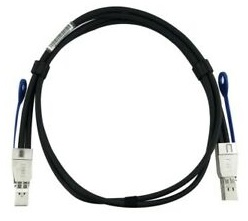 SAS 12G external cable, Pull type, SFF-8644 to SFF-8644 (12G to 12G), 50 Centimeters (9370CMSASCAB1-0030)