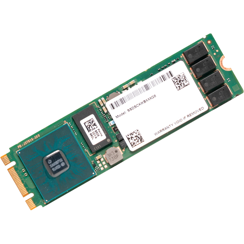 Intel SSD D3-S4510 Series, 480GB, M.2(22x80mm), SATA3, TLC, R/W 555/480MB/s, IOPs 91 000/18 000, TBW 1200, DWPD 1 (12 мес.) (SSDSCKKB480G801)