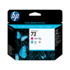 Печатающая головка/ HP 72 Magenta and Cyan Printhead (C9383A)