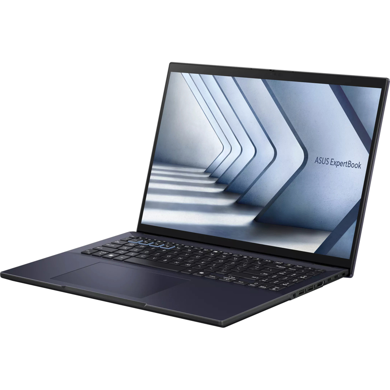 Ноутбук/ ASUS B3604CVA-Q90154 16"(1920x1200 (матовый) WVA)/Intel Core i7 1355U(1.7Ghz)/16384Mb/1024PCISSDGb/noDVD/Int:Intel UHD Graphics/Cam/BT/WiFi/63WHr/war 1y/1.9kg/Star Black/DOS (90NX07B1-M00580)