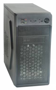 Корпус Formula FM-602 черный 450W mATX 2x120mm 2xUSB2.0 audio (FC-602 AP450-80)