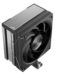 Кулер для процессора/ CPU Cooler SAMA A40E (240W, 4-pin PWM, 152mm, 4x6mm, 1x120mm, 78CFM, 29dBA, 2200RPM, S: 1851/1700/1200/115X, AM5/AM4, silver) (A40-XXWNNXOX-G)