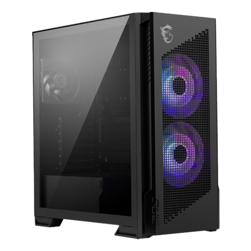 Корпус для ПК MSI MPG VELOX 300R AIRFLOW PZ, Global, 2xUSB 3.2 Gen 1, 1xUSB 3.2 Gen2 Type-C, 2x160mm ARGB Fan, 1x120mm (306-7G27R21-JA4 / 306-7G27R14-JA4)