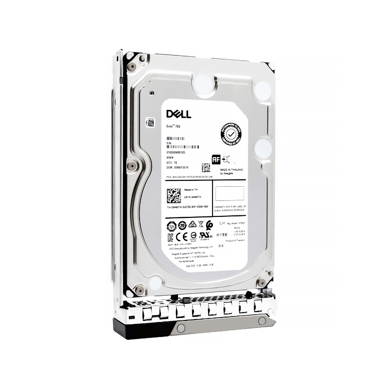 8TB 7.2K RPM SATA 6Gbps 512e 3 .5in Hot-plug Hard Drive (400-ASIF)