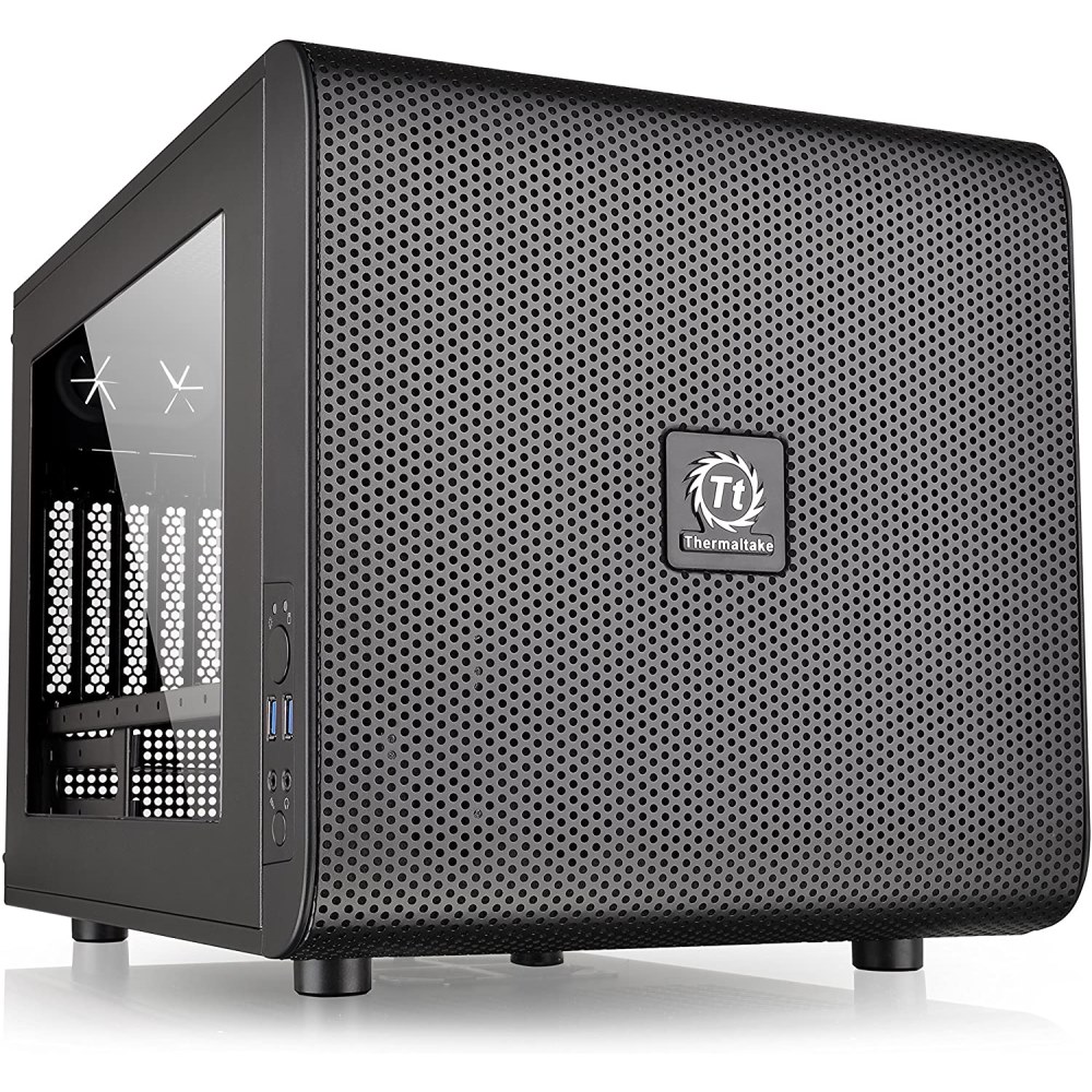 Корпус Thermaltake Core V21 mATX (CA-1D5-00S-1WN)