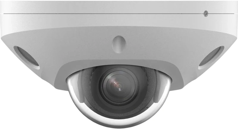 Камера видеонаблюдения IP Hikvision DS-2CD2543G2-LIS2U(4mm) Wi-Fi 4-4мм цв. корп.:белый