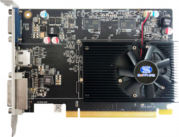 Видеокарта Sapphire PCI-E 11216-35-20G R7 240 4G boost AMD Radeon R7 240 4096Mb 128 DDR3 780/ 3600 DVIx1 HDMIx1 CRTx1 HDCP lite