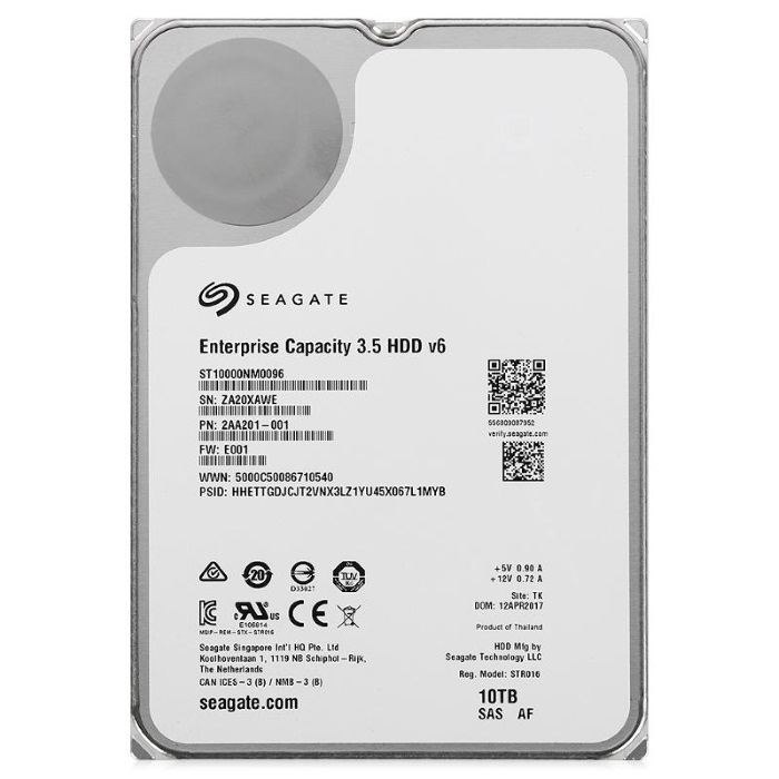 Эскиз Жесткий диск Seagate ST10000NM0096