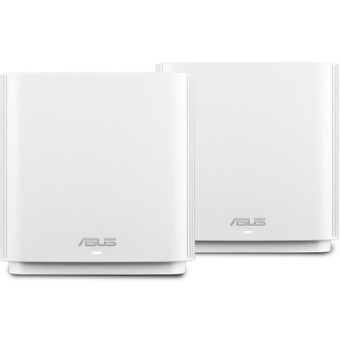Картинка Маршрутизатор ASUS ZenWiFi AC (CT8) (W-2-PK) (90IG04T0-MO3R40) 