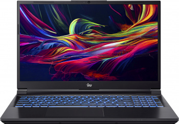 Ноутбук IRU Калибр 15ALC Core i5 12500H 16Gb SSD512Gb NVIDIA GeForce RTX 3060 6Gb 15.6" IPS FHD (1920x1080) Free DOS black WiFi BT Cam 3465mAh (1930301)