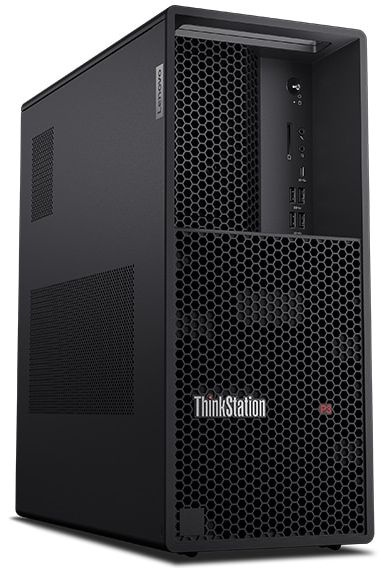 ПК Lenovo ThinkStation P3t MT i7 13700K (3.4) 64Gb SSD1Tb A4500 CR Windows 11 Professional 64 GbitEth 750W мышь клавиатура черный (30GS003SRU)