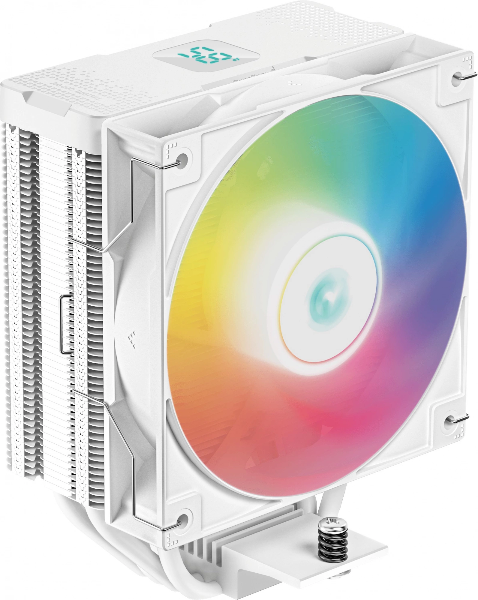 Вентилятор для процессора Deepcool AG400 DIGITAL WH ARGB R-AG400-WHADMN-G-1