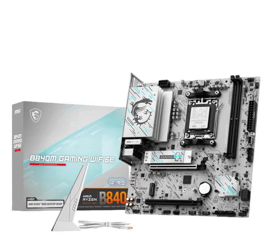 Материнская плата/ B840M GAMING WIFI6E