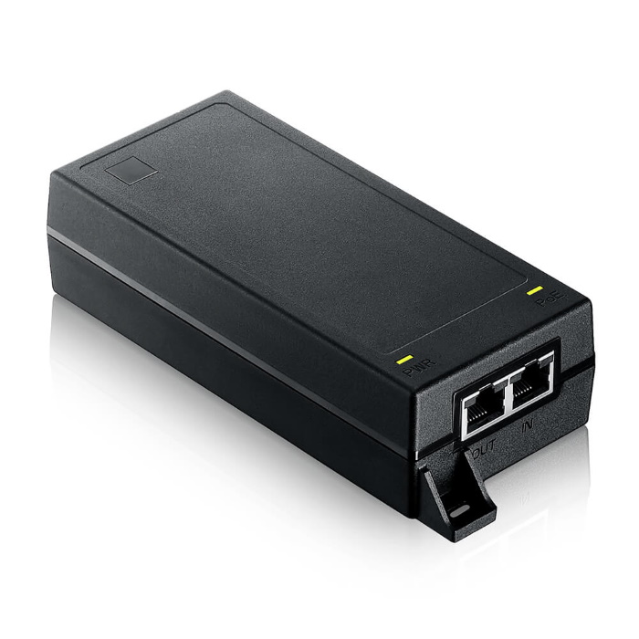 Картинка Инжектор Zyxel PoE12-60W, 802.3af/at/bt, 5G (POE12-60W-EU0101F) 