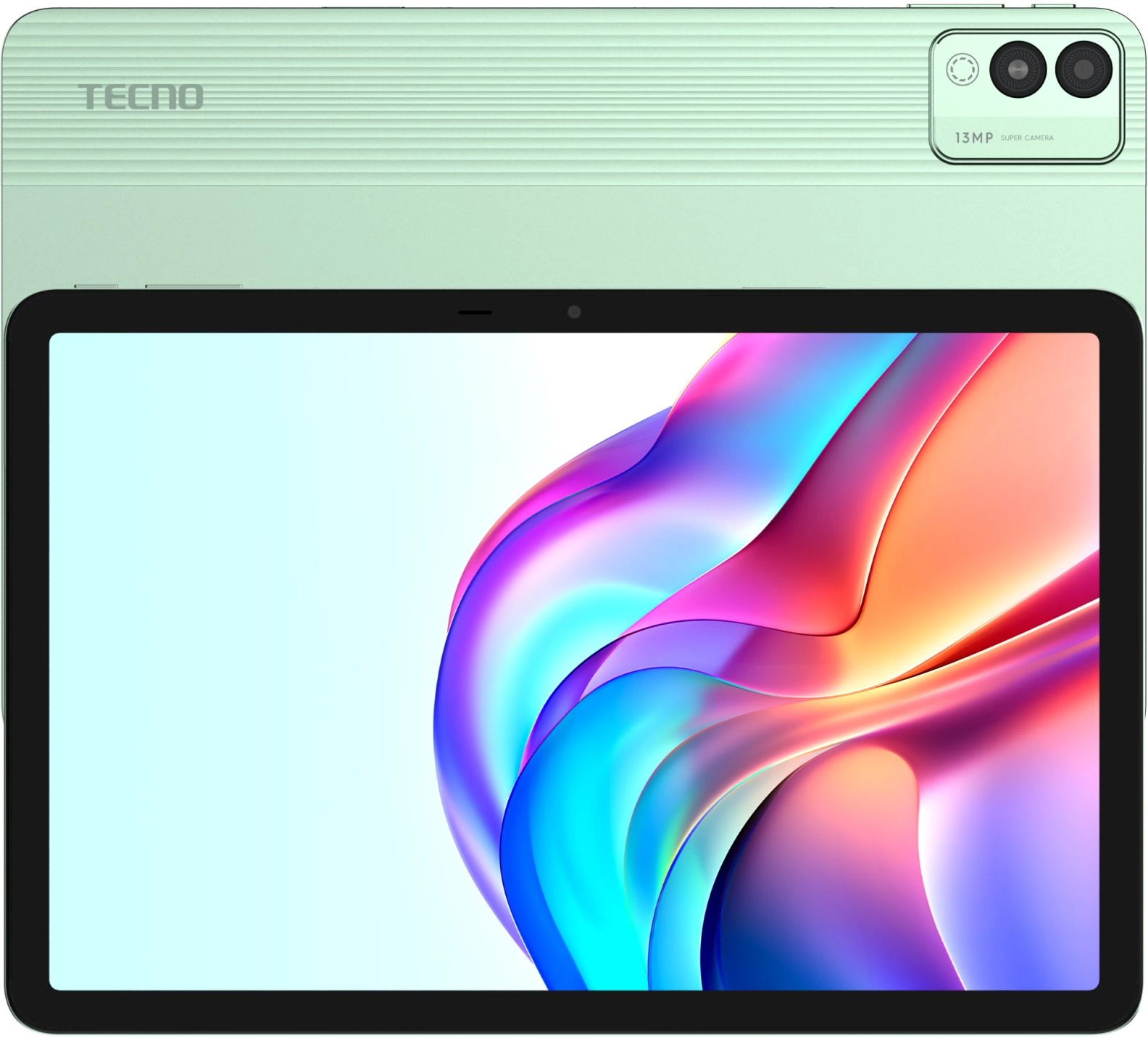 T1101 MEGAPAD 11 128+8 Vitality Green, 10.95" Asahi Glass, 20:9, 1920 x 1200 Mpix, 2.2GHz x2 + 2.0GHz x6 , 8 Core, 8GB RAM, 128B, up to 1TB flash, 13Мп/ 8Мп, 1Sim, LTE, 4G, BT v5.2, WiFi, GPS/ AGPS, Type-C, 8160mAh, And (T1101 128+8 VITALITY GREEN)