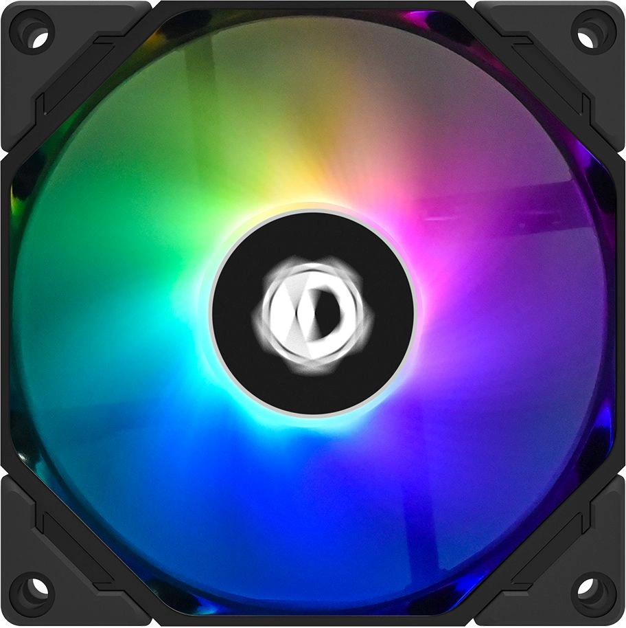 Вентилятор для корпуса ID-Cooling TF-9215 ARGB ARGB 92х92x15 черный 4-pin 33.4дБ Ret