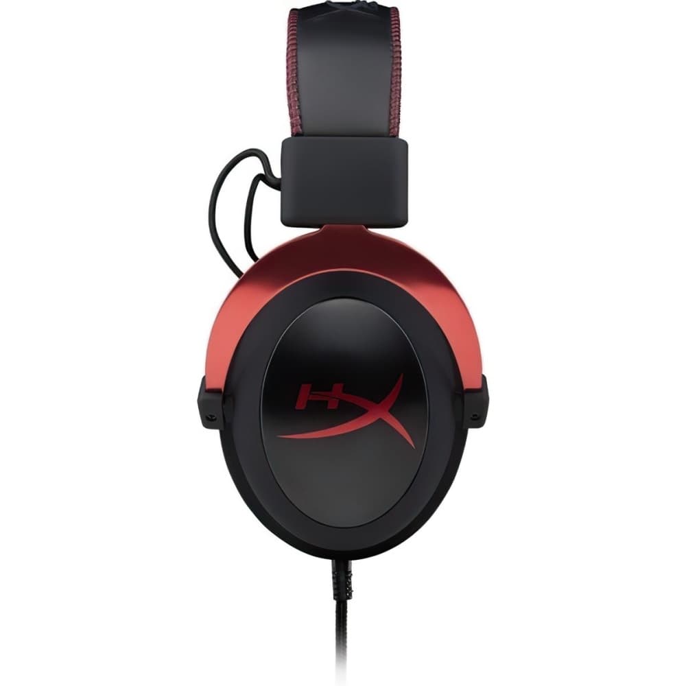 Картинка Гарнитура игровая HP HyperX Cloud II Red KHX-HSCP-RD (4P5M0AA) 