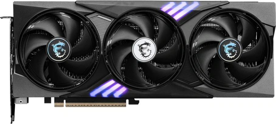 Видеокарта MSI PCI-E 5.0 RTX 5060TI 16G GAMING TRIO NVIDIA GeForce RTX 5060TI 16Gb 128bit GDDR7 2572/ 28000 HDMIx1 DPx3 HDCP Ret (RTX 5060 TI 16G GAMING TRIO)
