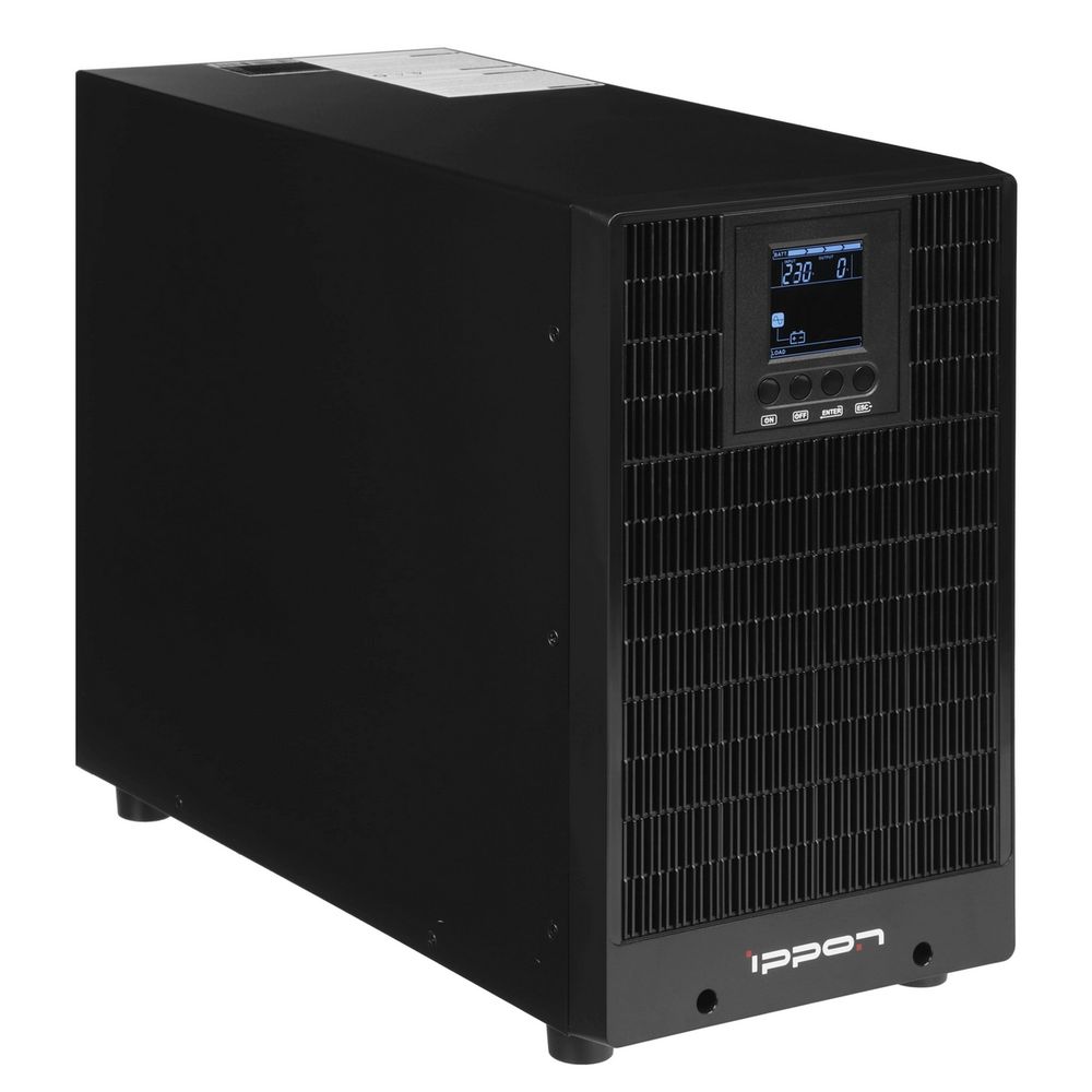 Источник бесперебойного питания Ippon Innova TB 3000 2700Вт 3000ВА черный (2050424)