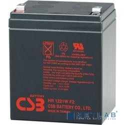 CSB Батарея HR1221W (12V 5Ah/ 21W) клеммы F2