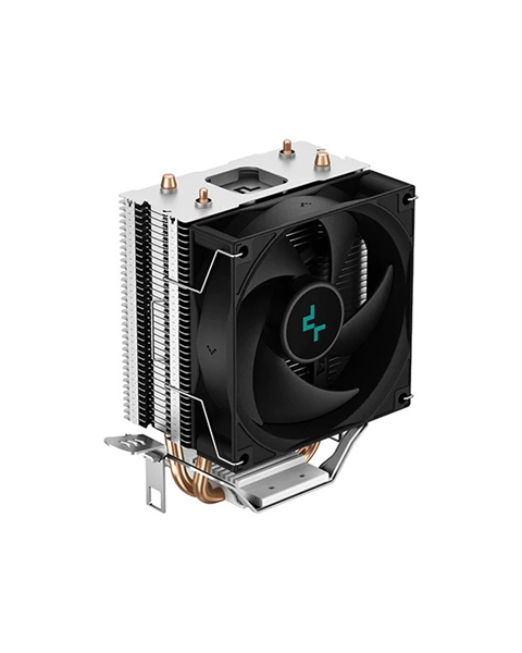 DEEPCOOL AG200 LGA1700/ 1200/ 115X/ AM5/ AM4 (36шт/ кор, TDP 100W, PWM, Fan 92mm, 2 тепл.трубки прямого контакта) RET