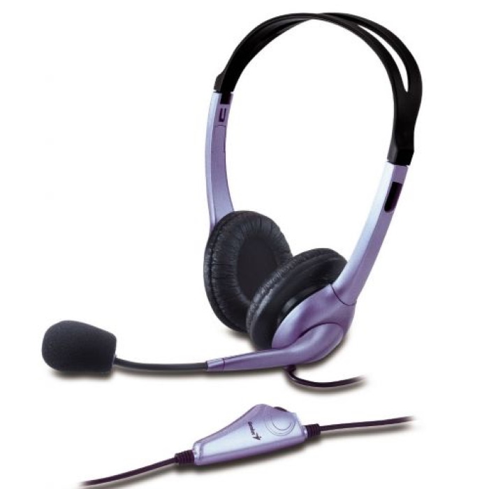 Картинка Гарнитура Genius HS-04S (31710156101) 
