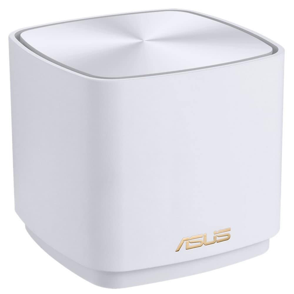 Картинка MESH система Asus ZenWiFi AX Mini 2 шт. (90IG05N0-MO3R40) 