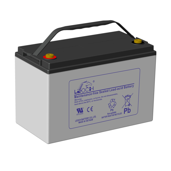 Leoch Батарея DJM12100 (12V 100Ah)
