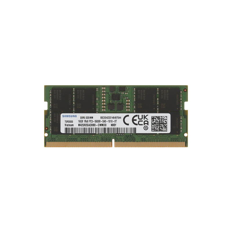 Память оперативная/ Samsung DDR5 32GB SODIMM 5600MHz 2Rx8, 1.1V (M425R4GA3BB0-CWM)