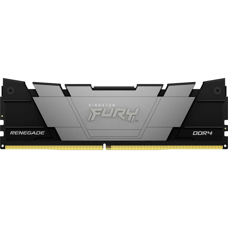 Память оперативная/ Kingston 32GB 3200MT/ s DDR4 CL16 DIMM FURY Renegade Black (KF432C16RB2/32)