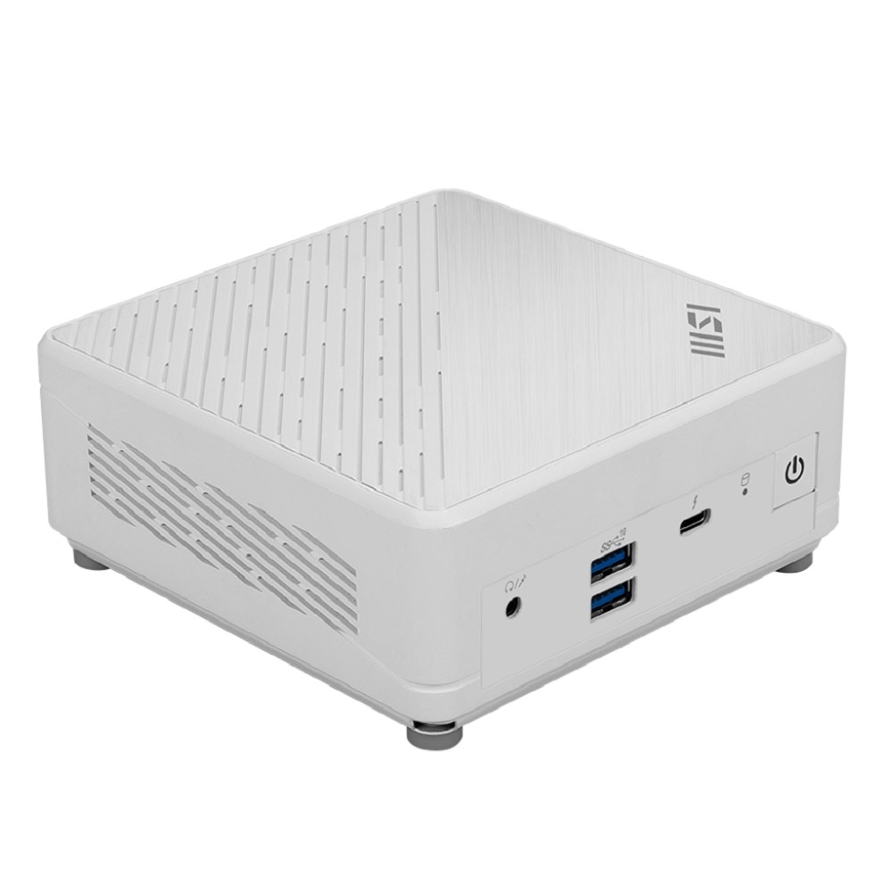 Неттоп MSI Cubi 5 12M-047XRU i3 1215U (1.2) 8Gb SSD256Gb UHDG без ОС 2.5xGbitEth+1xGbitEth WiFi BT 65W белый (9S6-B0A812-297)