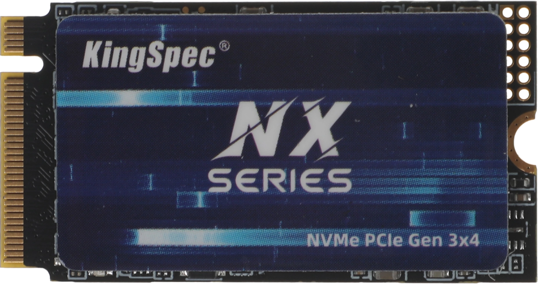 Накопитель SSD Kingspec PCIe 3.0 x4 512GB NXM-512 M.2 2242
