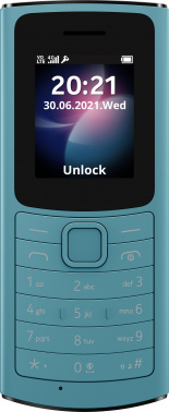 Мобильный телефон Nokia 110 4G DS 0.048 черный моноблок 3G 4G 2Sim 1.8" 240x320 Series 30+ 0.3Mpix GSM900/1800 MP3 FM microSD max32Gb (16LYRB01A01)