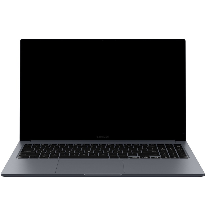 Ноутбук/ Samsung Galaxy Book4 15.6"(1920x1080 IPS (матовый))/Intel Core 5 120U(1.4Ghz)/8192Mb/512PCISSDGb/noDVD/Int:Intel® Graphics/Cam/BT/WiFi/54WHr/war 1y/1.55kg/Gray/Win11Home + Eng kbd 3 pin (NP750XGK-LG1IN)