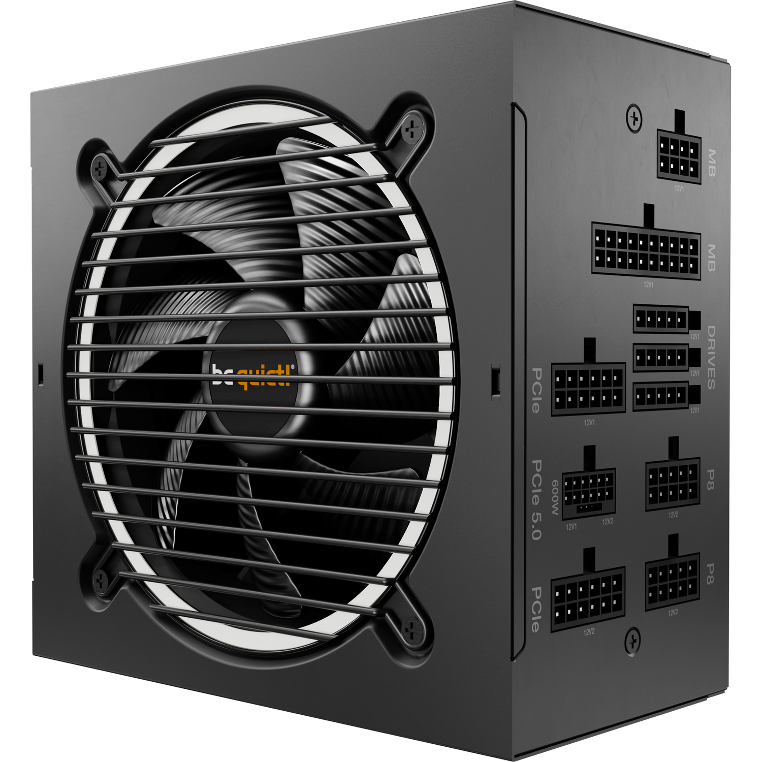 Блоки питания/ Power Supply be quiet! PURE POWER 12 M 1200W, 1200W 80+ Gold (ATX, 3.1, PCIe 5.1, Full-modular, 1x24(20+4)pin 550mm, 1xCPU(4+4)pin 600mm, 4xPCIe(6+2)pin 500mm, 1x12VHPWR 600mm, 6xSATA3 500mm, 2xMOLEX4pin, Active, 120x (BN728)