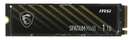 SPATIUM M460 PCIe 4.0 NVMe M.2 1TB (S78-440L930-P83)