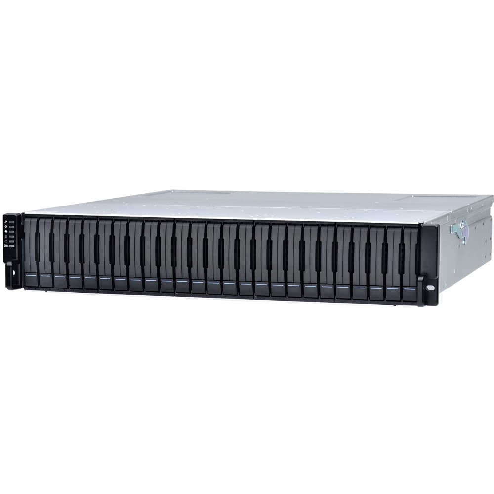 Платформа Infortrend EonStor GS3025R02CBFD-8U32/ up 25SFF/ 2x 530W (GS3025R02CBFD-8U32)