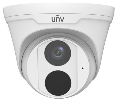 Uniview Видеокамера IP купольная, 1/ 2.7" 2 Мп КМОП @ 30 к/ с, ИК-подсветка до 30м., 0.01 Лк @F2.0, объектив 2.8 мм, WDR, 2D/ 3D DNR, Ultra 265, H.265, H.264, MJPEG, 2 пото? (IPC3612LB-ADF28K-G-RU)