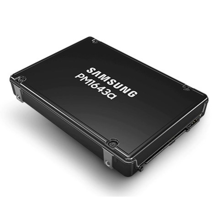 Твердотельный накопитель Samsung PM1643a SSD 2.5" 7.68TB SAS 12Gb/s R/W 2100/2000 MB/s R/W 400K/90K IOPs DWPD1 (MZILT7T6HALA-00007)